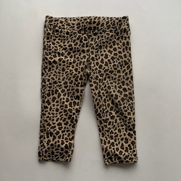Carter's Other - Leopard print baby leggings